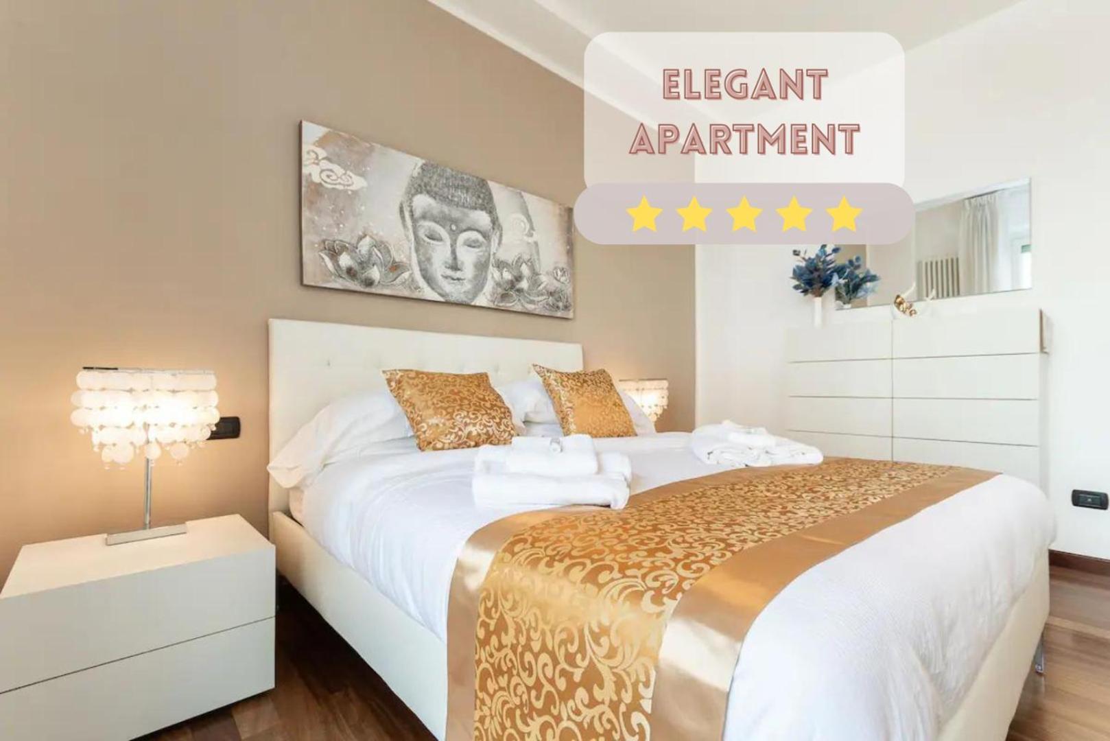 Nest Of Elegance - 5 Minuti Dalla Stazione - 斯培西亚 外观 照片